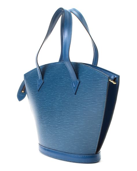 louis vuitton light blue handbag|blue louis vuitton tote bag.